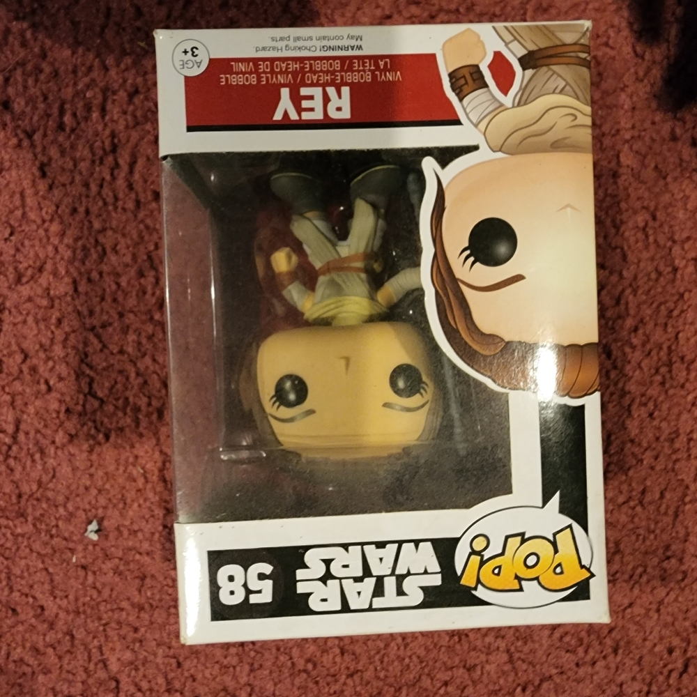 Funko Pop Star Wars Rey 58